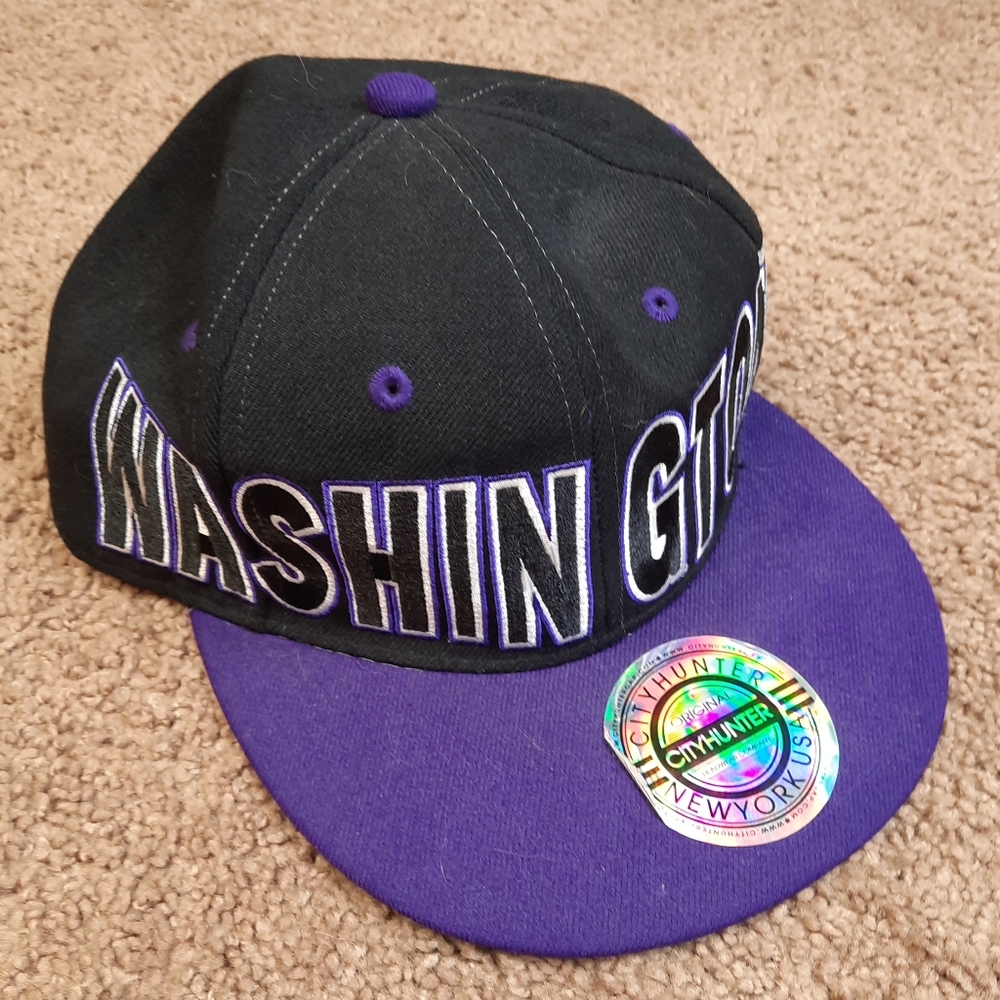 City Hunter Washington DC adjustable cap